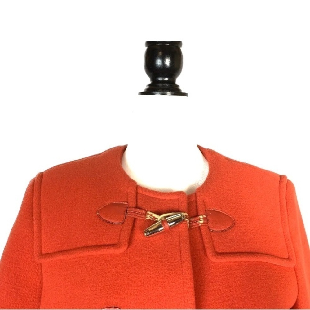 Sandro Paris Wool Duffle Coat/Jacket with Flaw - Picture 11 of 16